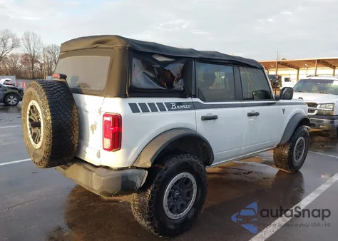2022 Ford Bronco from USA, damaged, VIN 1FMEE5DP6NLA80143